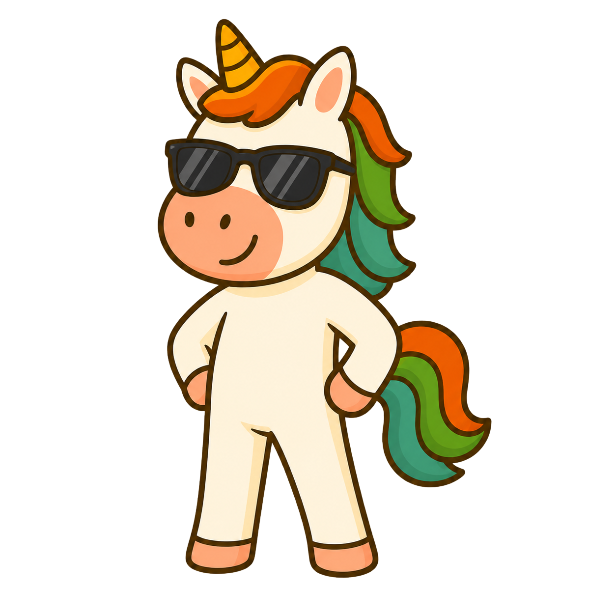 El Unicornio Arcoíris